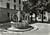 Cartolina originale da collezione 1960 ca VITERBO Fontana della MORTE e FIAT BALILLA  Cartolina FG NV VINTAGE 1