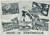 Cartolina originale da collezione 1958 VENTIMIGLIA IM Vedutine del MERCATO DEI FIORI e del panorama FG VG 1
