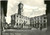 Cartolina originale da collezione 1958 STRAMBINO TO Piazza del Municipio con passanti Cartolina postale FG VG 1