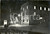 Cartolina originale da collezione 1951 SONDRIO Notturno di Via VITTORIO EMANUELE II Cartolina postale FG VG 1