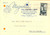 Cartolina originale da collezione 1951 MILANO Via Barozzi 3/5 MAGNOLIA Fabbrica maglierie igieniche Cartolina 1
