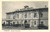 Cartolina originale da collezione 1930 ca MORBEGNO SO Veduta della stazione ferroviaria ANIMATA con auto FP NV 1