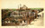 Cartolina originale da collezione 1930 ca GARLASCO PV Veduta panoramica del paese Cartolina postale FP NV 1