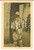 Cartolina originale da collezione 1930 ca COSTUMI ALBANIA Giovane uomo in abito ricamato Cartolina FP 1
