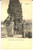 Cartolina originale da collezione 1920 ca FRASCATI RM Cancello villa FALCONIERI Cartolina ANIMATA con guardiano 1