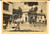 Cartolina originale da collezione 1950 ca PESARO Via MARSALA e Albergo diurno Cartolina ANIMATA FG NV 1