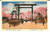 Cartolina originale da collezione 1929 TOKYO (JAPAN) Santuario YASUKUNI a Kudan *Cartolina ANIMATA militari FP VG 1