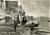 Cartolina originale da collezione 1950 ca NAPOLI Barca di pescatori sulla spiaggia di MARECHIARO *Cartolina FG VG 1