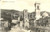 Cartolina originale da collezione 1907 PIETRASANTA LU Veduta di piazza UMBERTO I con chiesa Cartolina FP VG 1