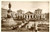 Cartolina originale da collezione 1940 ca NAPOLI Carrozze e tram in Piazza della Stazione CENTRALE Cartolina NV 1