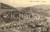 Cartolina originale da collezione 1926 ISOLA DEL CANTONE GE Veduta del paese con ferrovia Cartolina FP VG 1