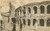 Cartolina originale da collezione 1918 VERONA Passanti davanti all ARENA in Piazza BRA Cartolina FP VG 1