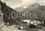 Cartolina originale da collezione 1954 VALFURVA SO Frazione SANTA CATERINA Cartolina ANIMATA con auto FG VG 1