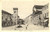 Cartolina originale da collezione 1926 ACQUI TERME AL Veduta Piazza SAN FRANCESCO con passanti Cartolina FP VG 1