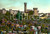 Cartolina originale da collezione 1966 SCARPERIA FI Panorama con castello e Palazzo PRETORIO Cartolina FG VG 1