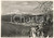 Cartolina originale da collezione 1940 ca TAORMINA ME L ETNA dal giardino Villa Conte MARZOTTO Cartolina FG NV 1