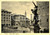 Cartolina originale da collezione 1938 FIRENZE Auto e passanti in Piazza della SIGNORIA Cartolina FG VG 1