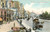 Cartolina originale da collezione 1919 NAPOLI Strada MARINA NUOVA con carretti e passanti Cartolina postale FP VG 1
