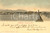Cartolina originale da collezione 1901 VIAREGGIO LU Panorama dal molo Cartolina postale ANIMATA FP VG 1