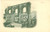 Cartolina originale da collezione 1900 ca AOSTA Le rovine del teatro romano Cartolina FP NV 1