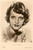 Cartolina originale da collezione 1936 CINEMA Actress Rochelle HUDSON Portrait Cartolina FP NV 1