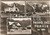 Cartolina originale da collezione 1955 PASSO DEL TONALE Vedutine con BAR MILANO Cartolina FG NV 1