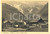 Cartolina originale da collezione 1948 MACUGNAGA VB Veduta della frazione PECETTO e Monte ROSA Cartolina FG VG 1