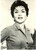 Cartolina originale da collezione 1965 ca Gina LOLLOBRIGIDA Ritratto fotografico FG NV 1