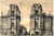 Cartolina originale da collezione 1941 PALERMO Veduta frontale della Porta FELICE Cartolina ANIMATA FG VG 1