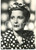 Cartolina originale da collezione 1955 CINEMA ca Vanna VANNI Ritratto Attrice Cartolina FG NV 1