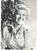 Cartolina originale da collezione 1950 ca CINEMA WARNER BROS Doris DAY Attrice Ritratto Cartolina FG NV 1