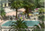 Cartolina originale da collezione 1954 SANREMO IM La Piscina delle PALME Albergo SAVOIA Cartolina ANIMATA FG VG 1