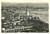 Cartolina originale da collezione 1947 TRIESTE Panorama da BARCOLA molo con faro Cartolina FG VG 1