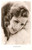 Cartolina originale da collezione 1930 ca CINEMA Actress Jeanne HELBLING Portrait with fur Cartolina FP 1