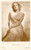 Cartolina originale da collezione 1930 ca CINEMA Actress Brigitte HELM Portrait with dress Cartolina FP NV 1