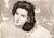 Cartolina originale da collezione 1950 circa SUSAN HAYWARD Fotografia seriale UNIVERSAL FG NV 1