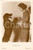 Cartolina originale da collezione 1935 ca CINEMA Actress Brigitte HELM Portrait with dog Cartolina FP NV 1