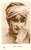 Cartolina originale da collezione 1930 ca CINEMA Actress Jeanne HELBLING Portrait with pearl necklace Cartolina FP 1