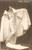 Cartolina originale da collezione 1930 ca CINEMA Attrice Anna FOUGEZ indossa mantella *Cartolina FP NV 1