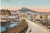 Cartolina originale da collezione 1920 NAPOLI La strada del molo e Castel SANT'ELMO *Cartolina postale FP VG 1