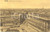Cartolina originale da collezione 1910  MILANO Veduta aerea dal DUOMO con tram Cartolina postale ANIMATA FP VG 1