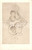 Cartolina originale da collezione 1920 ca BIELLA Prof. N. MUTTINI Corso disegno ornamentale Cartolina FP NV 1