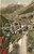 Cartolina originale da collezione 1963 AIROLO Svizzera Veduta panoramica aerea CANTON TICINO Cartolina FP VG 1