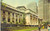 Cartolina originale da collezione 1965 NEW YORK Facciata della Public Library *Cartolina VINTAGE ANIMATA FP VG 1