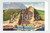 Cartolina originale da collezione 1925 ca BULGARIA Panorama monti balcanici - Opera PRO ORIENTE *Cartolina FP NV 1