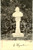 Cartolina originale da collezione 1902 TRENTO Busto di GIUSEPPE PRATI Cartolina postale FP VG 1