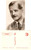 Cartolina originale da collezione 1955 ca KORES Carboplane AndrÃ© LUGUET Portrait Cartolina FP NV 1