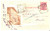 Cartolina originale da collezione 1901 ALCAMO Cartolina postale FIRENZE Ordine Paolo SIMELI a Carlalberto ANGELINI 1