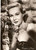 Cartolina originale da collezione 1955 ca CINEMA Actress Virginia MAYO Portrait with ivy Cartolina FG NV 1