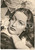 Cartolina originale da collezione 1938 CINEMA Actress Dorothy LAMOUR Portrait Cartolina FG NV 1